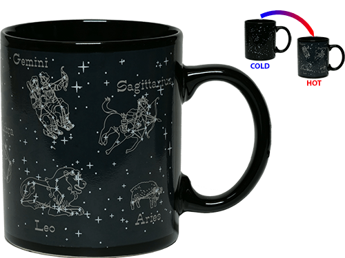 Tasse constellation étoilée