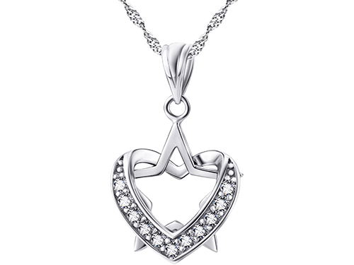 Collier en argent