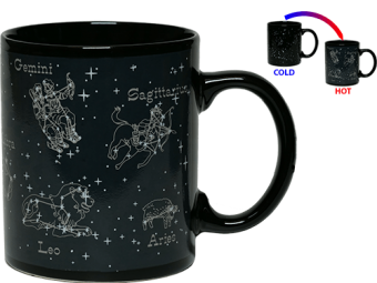 Tasse constellation étoilée