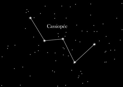 cassiopee constellation