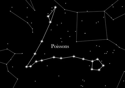 Constellation des Poisson