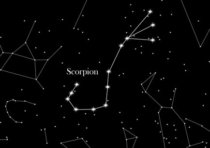 constellation du scorpion