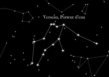 Constellation du Verseau